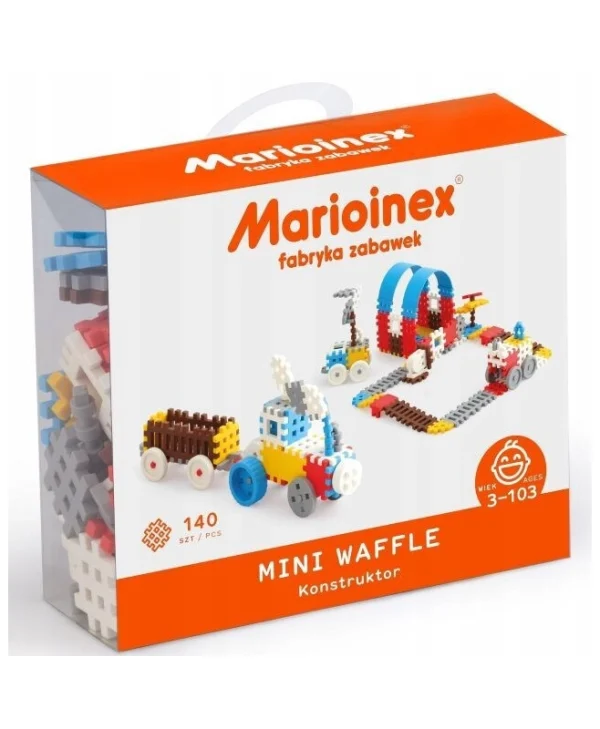 Marioinex Τουβλάκια για 3+ Ετών 1τμχ 909058