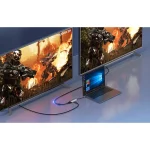 Vention USB-C Docking Station με HDMI 4K PD και σύνδεση 2 Οθονών Γκρι (TOAHB) - Image 4