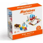 Marioinex Τουβλάκια Waffle Mini Blocks για 3+ Ετών 140τμχ 902820