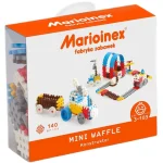 Marioinex Τουβλάκια Waffle Mini Blocks για 3+ Ετών 140τμχ 902820 - Image 2