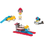 Marioinex Τουβλάκια Waffle Mini Blocks για 3+ Ετών 140τμχ 902820 - Image 4