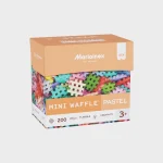 Marioinex Τουβλάκια Mini Waffle Pastel 200τμχ 908396