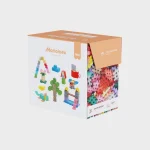 Marioinex Τουβλάκια Mini Waffle Pastel 200τμχ 908396 - Image 2