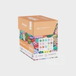 Marioinex Τουβλάκια Mini Waffle Pastel 200τμχ 908396 - Image 3
