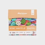 Marioinex Τουβλάκια Mini Waffle Pastel 200τμχ 908396 - Image 4