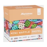 Marioinex Τουβλάκια Mini Waffle Pastel 200τμχ 908396 - Image 5
