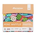 Marioinex Τουβλάκια Mini Waffle Pastel 200τμχ 908396 - Image 7