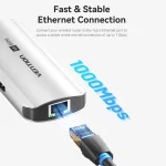 Vention USB-C Docking Station με HDMI 4K PD Γκρι (TOFHB) - Image 6