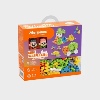 Marioinex Τουβλάκια για 3+ Ετών 148τμχ 903131