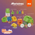 Marioinex Τουβλάκια για 3+ Ετών 148τμχ 903131 - Image 3