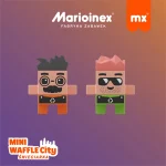 Marioinex Τουβλάκια για 3+ Ετών 148τμχ 903131 - Image 4