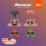 Marioinex Τουβλάκια για 3+ Ετών 148τμχ 903131 - Image 5