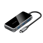 Vention Hub 3 Θυρών USB 3.2 με σύνδεση USB-C / USB-A / Ethernet TFMHB