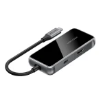 Vention Hub 3 Θυρών USB 3.2 με σύνδεση USB-C / USB-A / Ethernet TFMHB - Image 2
