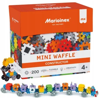 Marioinex Τουβλάκια για 4+ Ετών 200τμχ 908433