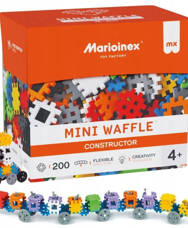 Marioinex Τουβλάκια για 4+ Ετών 200τμχ 908433
