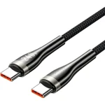 Vention USB 2.0 Cable USB-C male - USB-C 240W PD Μαύρο 1.2m CTYBAV
