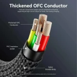 Vention USB 2.0 Cable USB-C male - USB-C 240W PD Μαύρο 1.2m CTYBAV - Image 6