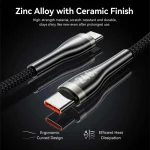 Vention USB 2.0 Cable USB-C male - USB-C 240W PD Μαύρο 1.2m CTYBAV - Image 7