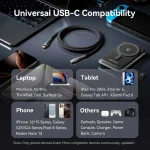 Vention USB 2.0 Cable USB-C male - USB-C 240W PD Μαύρο 1.2m CTYBAV - Image 11