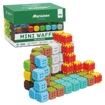 Mini Waffle Blocks 502pcs 908228