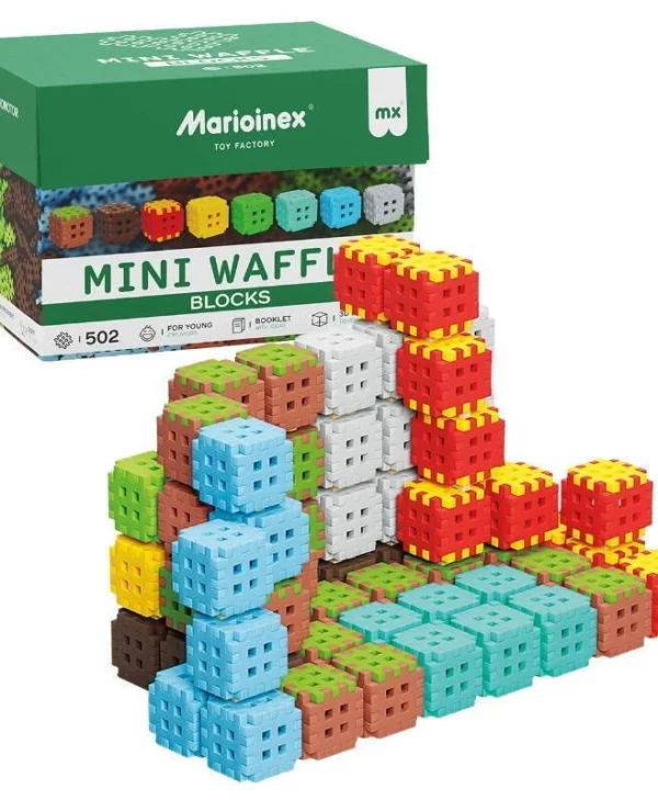 Mini Waffle Blocks 502pcs 908228