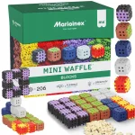 Marioinex Τουβλάκια για 3+ Ετών 206τμχ 908419