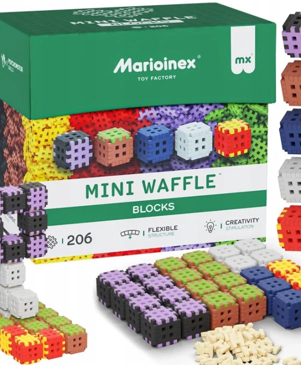 Marioinex Τουβλάκια για 3+ Ετών 206τμχ 908419