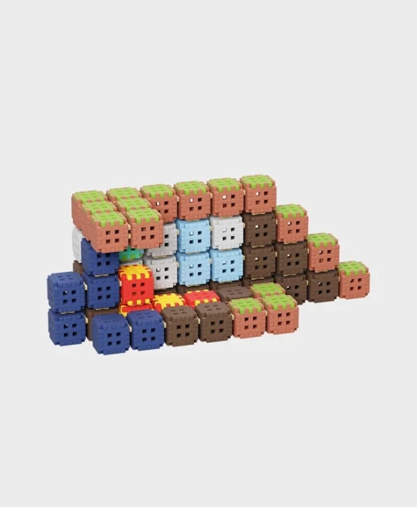 Marioinex Τουβλάκια Mini Waffle για 4+ Ετών 406τμχ 908426