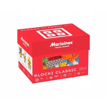 Marioinex Τουβλάκια για 3+ Ετών 350τμχ 5903033902844