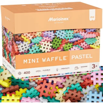 Marioinex Τουβλάκια για 3+ Ετών 400τμχ 908402