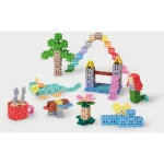 Marioinex Τουβλάκια Waffle Mini για 2+ Ετών 500τμχ 903629 - Image 4