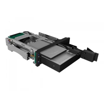 Icy Box Removable Frame For 2x HDD/SSD For 1x 5.25-Inch Bay With Lock Μαύρο IB-173SSK