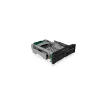 Icy Box Removable Frame For 2x HDD/SSD For 1x 5.25-Inch Bay With Lock Μαύρο IB-173SSK - Image 5