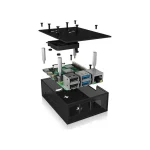 Icy Box Protective housing for Raspberry Pi 4 external (IB-RP108) - Image 2