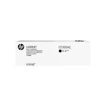 HP 827A Black Toner Contract Γνήσιο Toner Laser Εκτυπωτή Μαύρο CF300AC