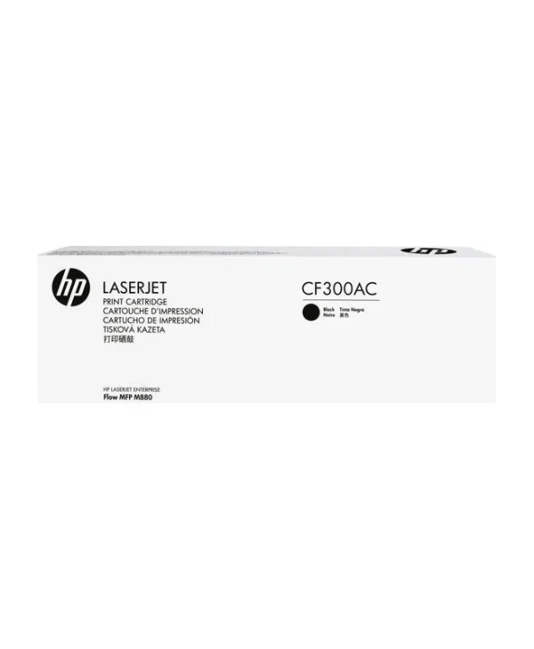 HP 827A Black Toner Contract Γνήσιο Toner Laser Εκτυπωτή Μαύρο CF300AC