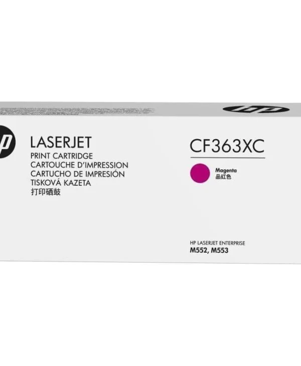 HP 508X Γνήσιο Toner Laser Εκτυπωτή Ματζέντα High Yield High Capacity 9500 Σελίδων CF363XC