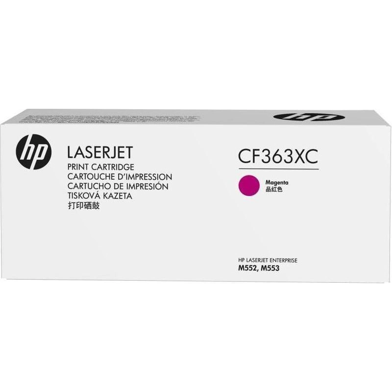 1 HP 508X Γνήσιο Toner Laser Εκτυπωτή Ματζέντα High Yield High Capacity 9500 Σελίδων CF363XC - Image 1