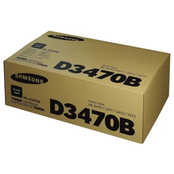 HP ML-D3470B Γνήσιο Toner Laser Εκτυπωτή Μαύρο 10000 Σελίδων SU672A
