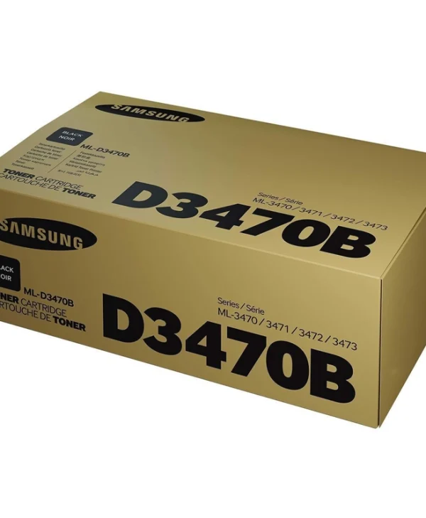 HP ML-D3470B Γνήσιο Toner Laser Εκτυπωτή Μαύρο 10000 Σελίδων SU672A