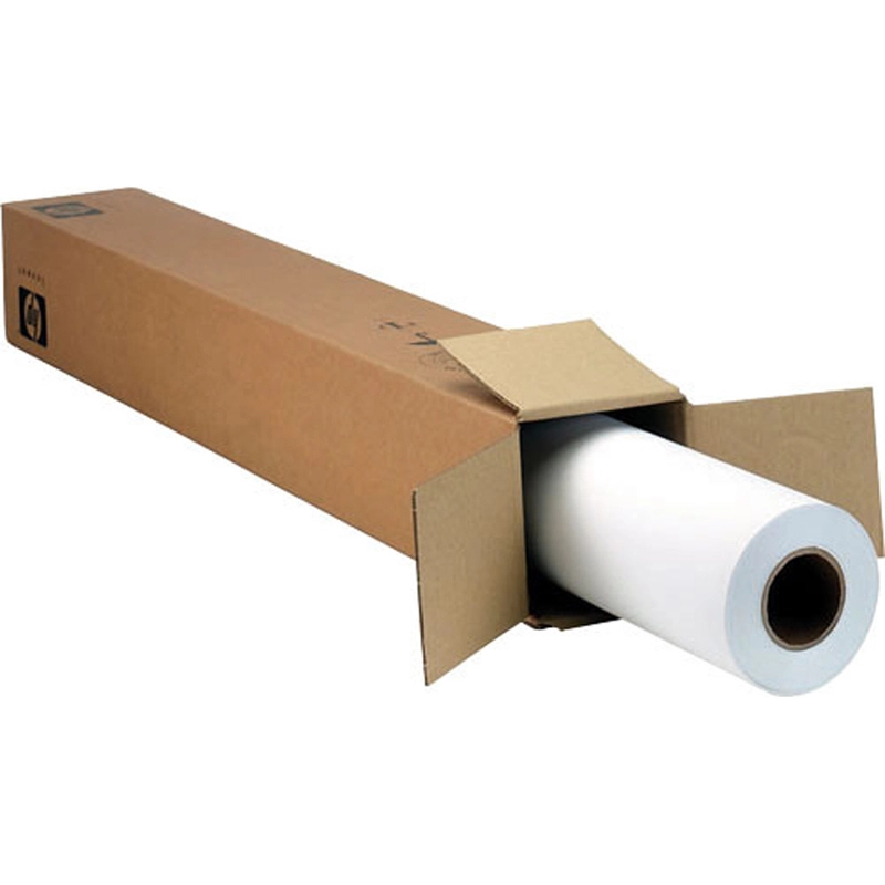 1 HP Universal Heavyweight Coated Χαρτί Ρολό 610mm x 30.5m 131gr/m² Q1412B - Image 1