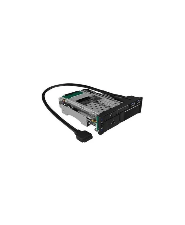 Icy Box Μαύρο (IB-174SSK-U)