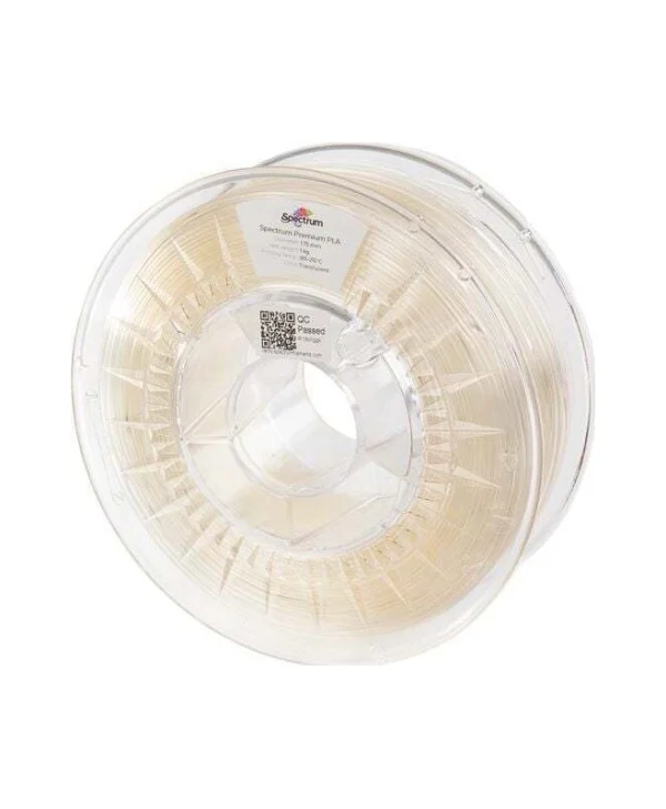 Spectrum PLA 3D Printer Filament 1.75mm Λευκό 1kg 1τμχ (Spool) 80335