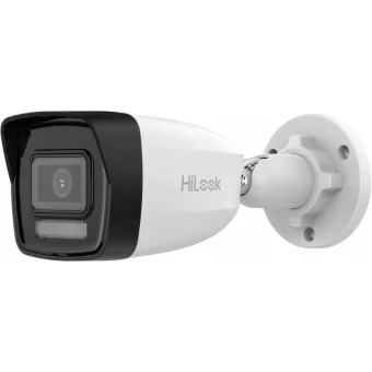 Hikvision HiLook IPC-B180HA-LU IP Κάμερα Παρακολούθησης 4K Αδιάβροχη με Μικρόφωνο και Φακό 2.8mm TVKIPIPCB180HF28