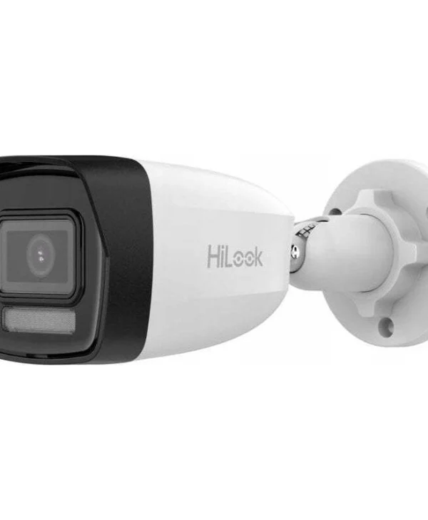 Hikvision HiLook IPC-B180HA-LU IP Κάμερα Παρακολούθησης 4K Αδιάβροχη με Μικρόφωνο και Φακό 2.8mm TVKIPIPCB180HF28