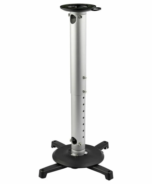 StarTech Βάση Projector Οροφής με Μέγιστο Φορτίο 15kg Μαύρη PROJCEILMNT2
