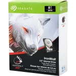 Seagate Ironwolf 8TB HDD Σκληρός Δίσκος 3.5" SATA III 7200rpm με 256MB Cache για NAS ST8000VN0022 - Image 6