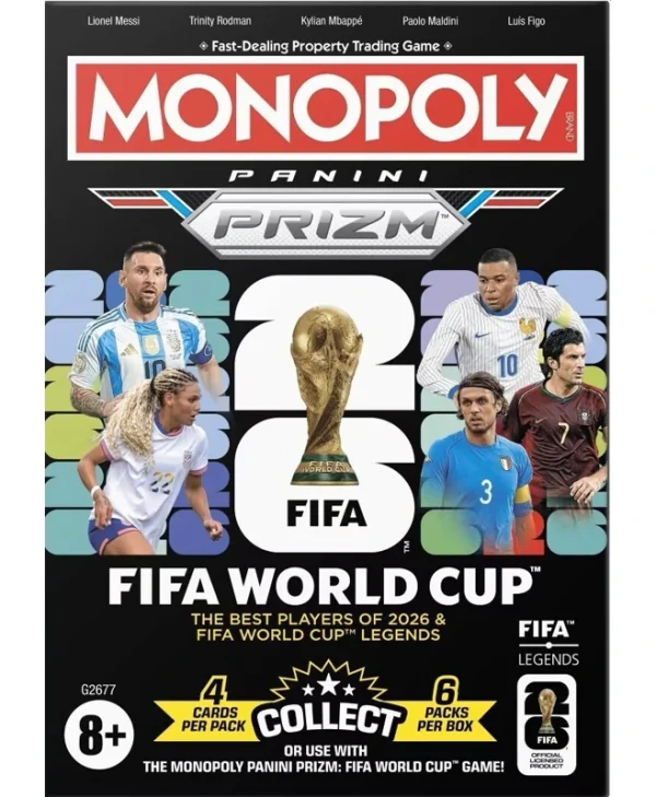 Επιτραπέζιο Παιχνίδι Fifa World Cup (EN) Hasbro G2677
