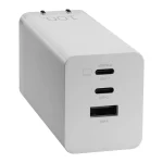 Asus Φορτιστής Χωρίς Καλώδιο GaN με Θύρα USB-A και 2 Θύρες USB-C 100W Λευκός (90XB07IN-BPW010) - Image 2